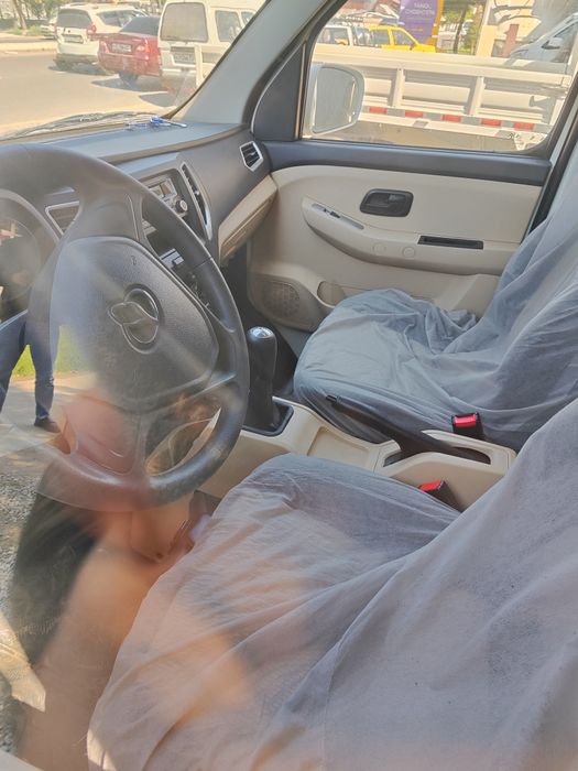 Чанган фургон газ/бензин