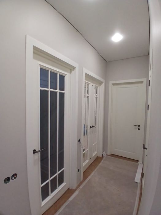 Установка дверей