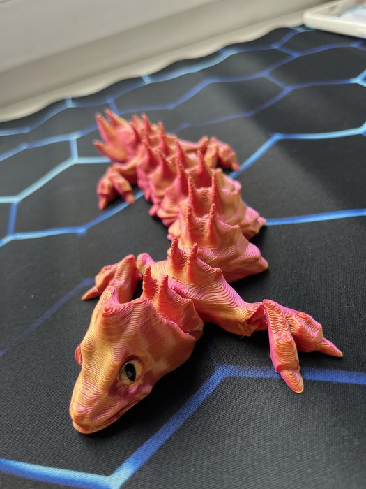 Игрушки напечатанные на 3д Принтере