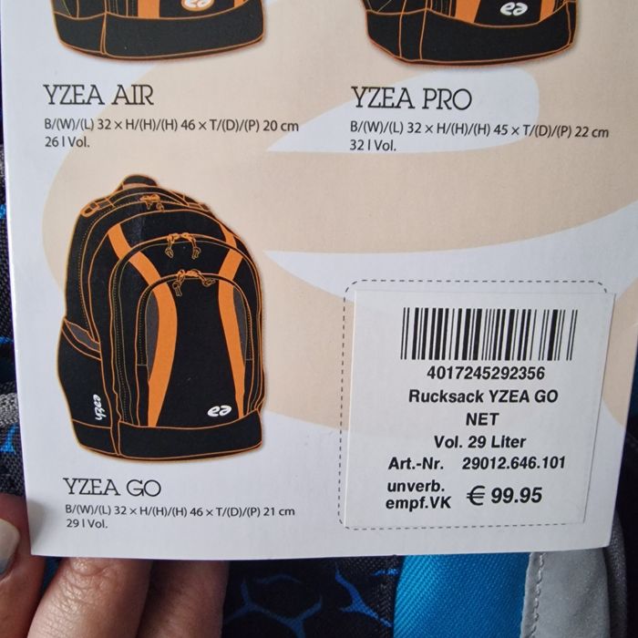 Ghiozdan nou pentru scoala