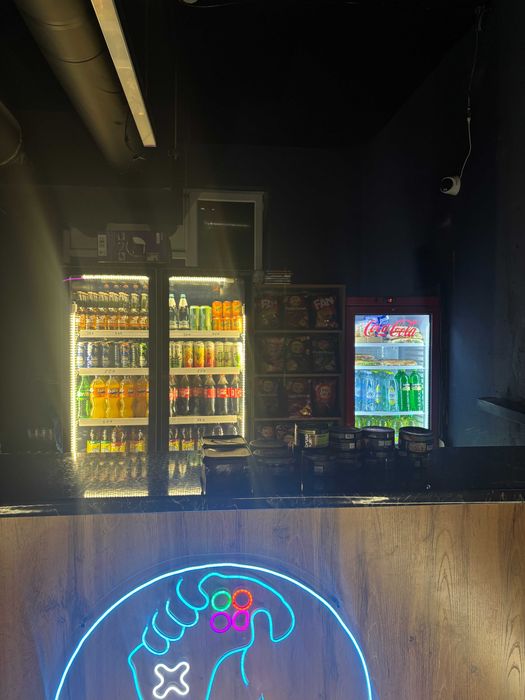 Продажа игрового клуба PS5