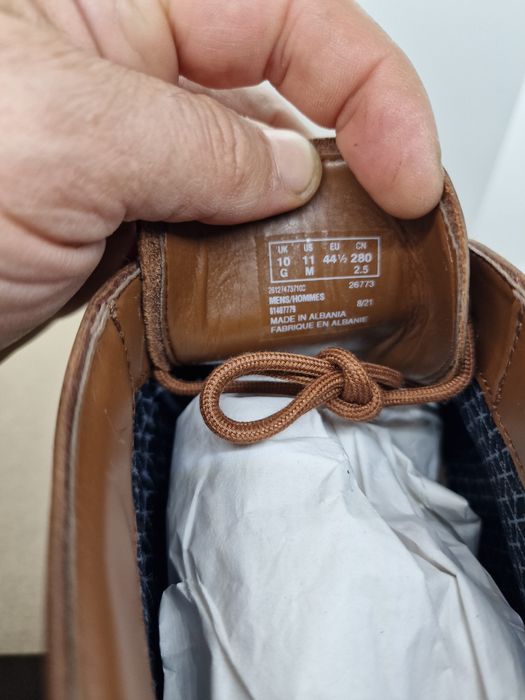 Ghete Clarks Batcombe Lo nr. 44 1/2 (28.5cm)