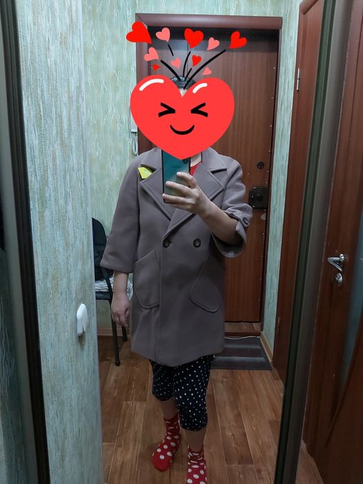 Продаю пальто новое