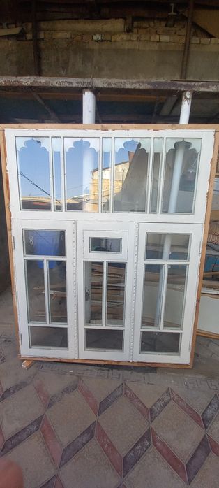 Yog'och deraza sotiladi narxini kelishamiz