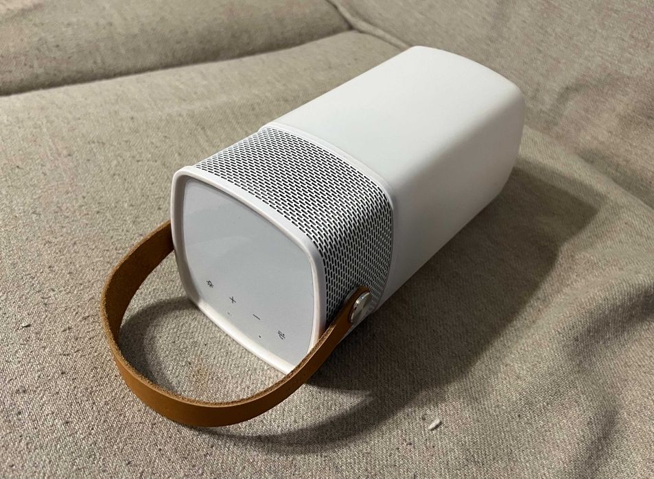 Boxa Bluetooth KREAFUNK aGlow cu lumina ambientala stare foarte buna