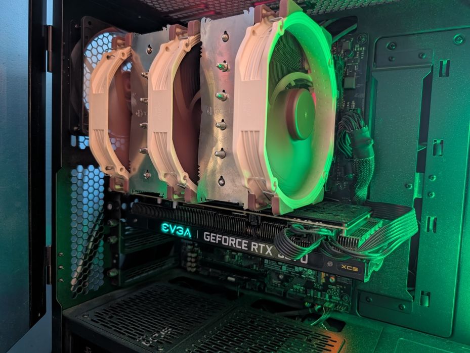 Placa video Evga RTX 3070 XC3 8GB