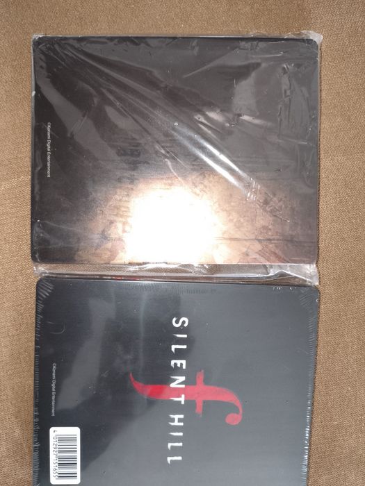 НОВИ / SEALED Silent Hill 2 Remake & Silent Hill f – Стийлбук Комплект