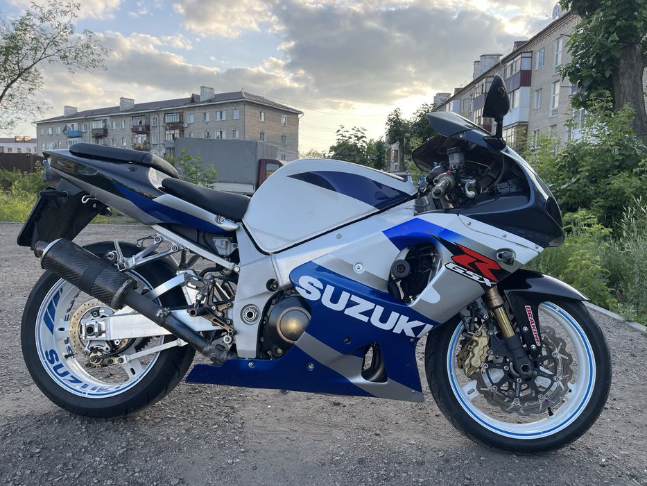 Продам мотоцикл Suzuki GSX R