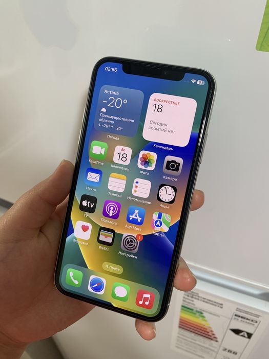 Айфон Х 64гб отличный