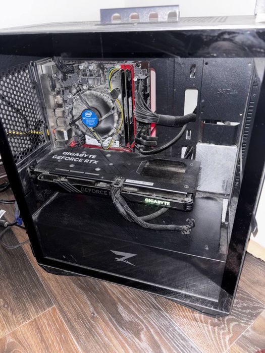 Игровой компьютер і5 10400f rtx4060