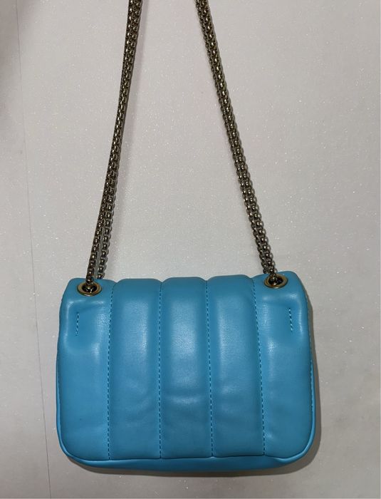 Чанта Bershka Blue