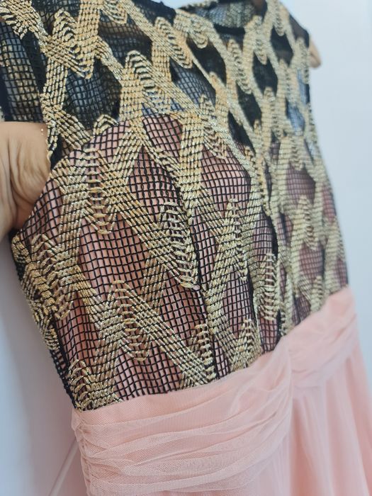 Рокля  дълга М/Л