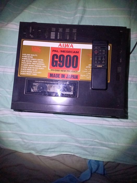 Продавам видео много запазено,