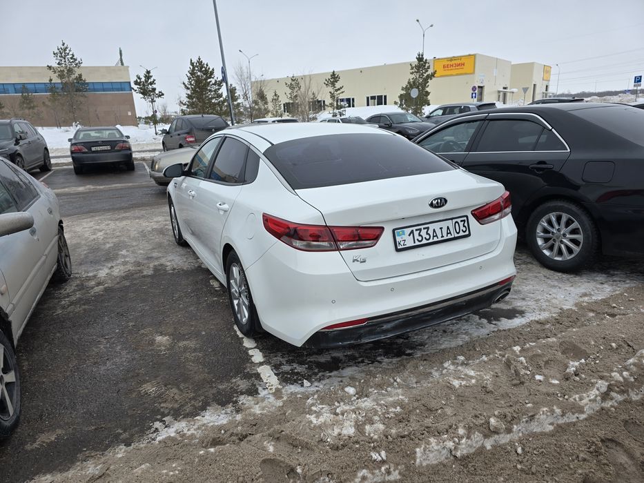 Kia K5 , 2015 Ж Объем 2 , Газ