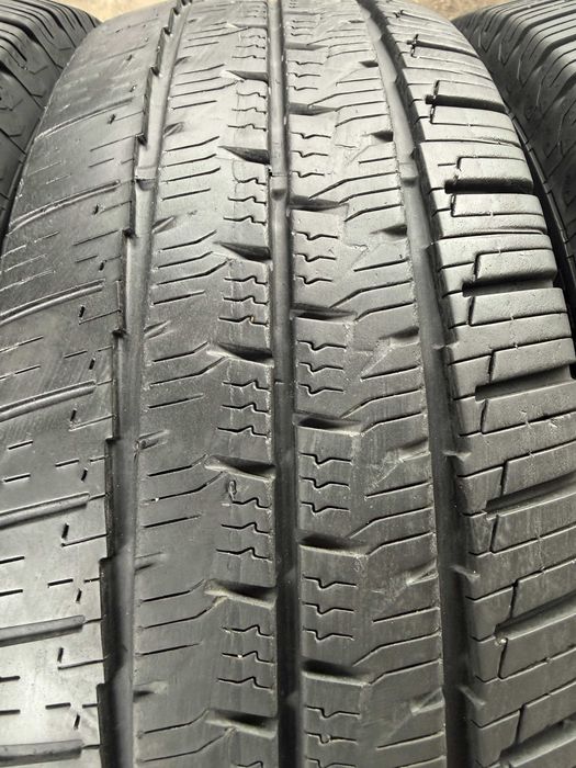 4x Anvelope All Season 205/75 r16C - Continental Van Contact 4 Season