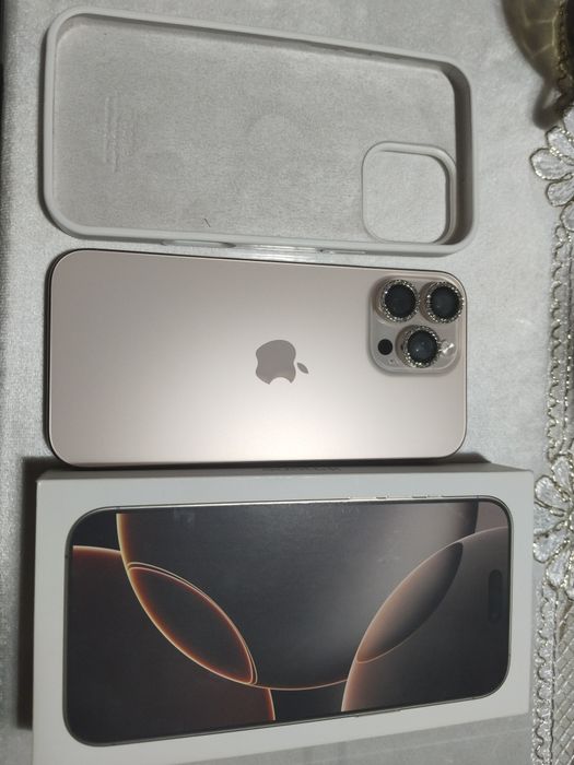 Продается  iPhone 16 Pro Max в идеальном состоянии