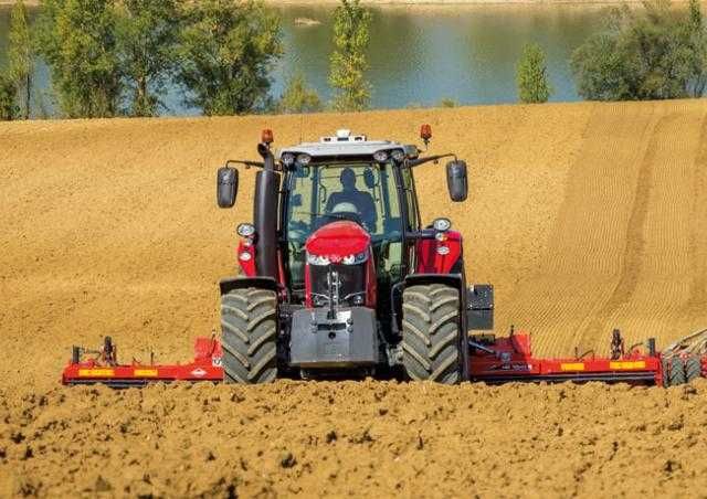 Янги Трактор Massey Ferguson 7724S 4WD