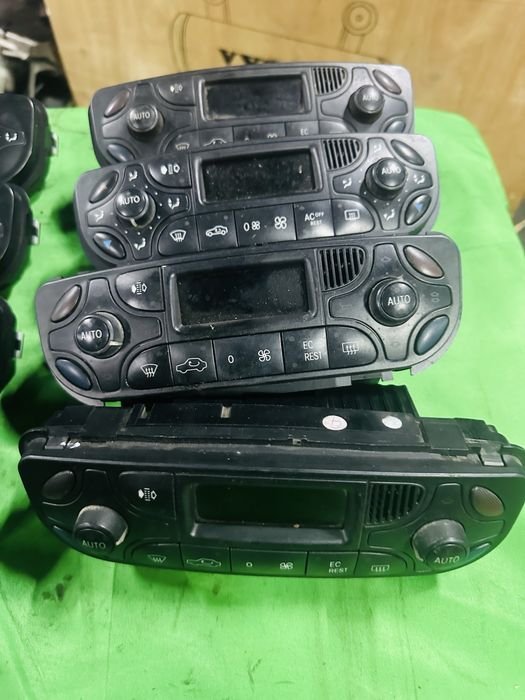 W203 w463 блок управления климат контроля печки авторазбор мерседес