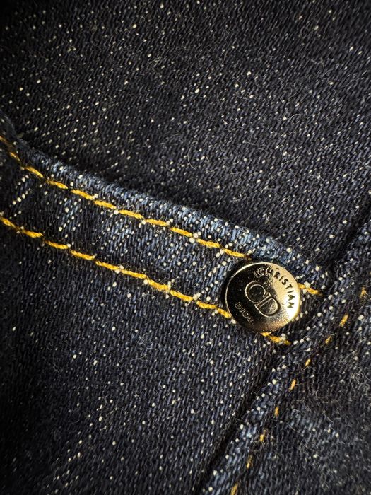 Christian Dior-Чисто нови оригинални мъжки дънки Л номер