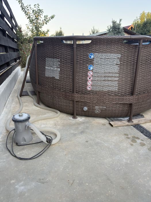 Piscina ovala bestway