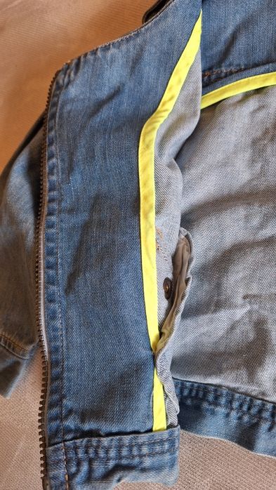 Дънково яке Next за момиче ръст 104см