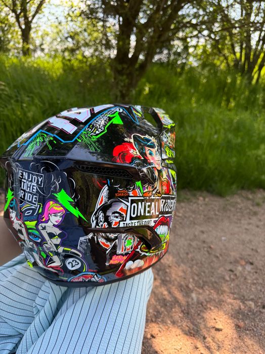O'Neal Unisex 3 Series Helmet Crank 2.0 Helmet