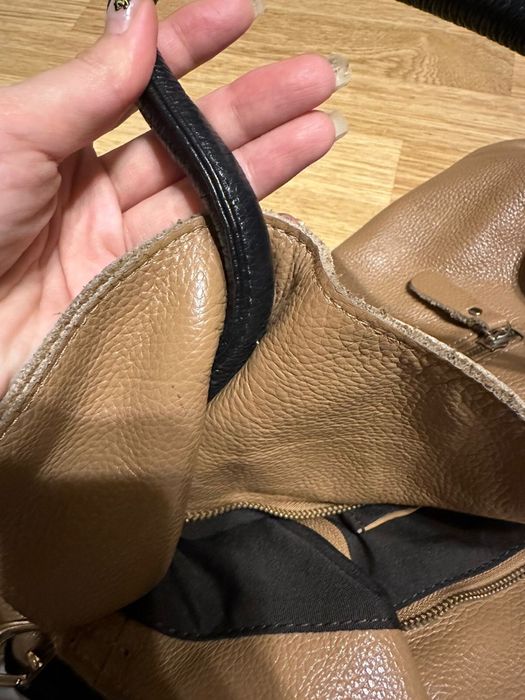 Сумка натуральная кожа Kimex