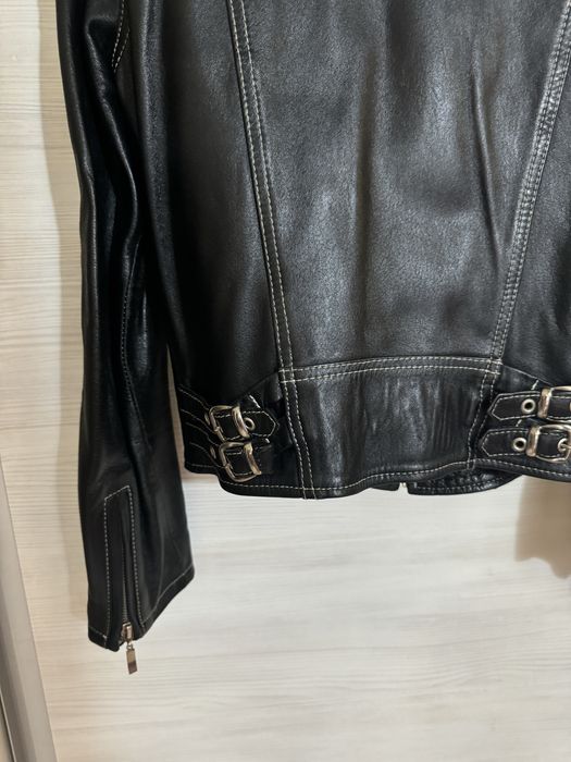 Geaca piele Dolce gabbana