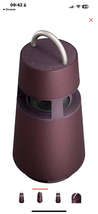 Срочно продам bluetooth колонку LG