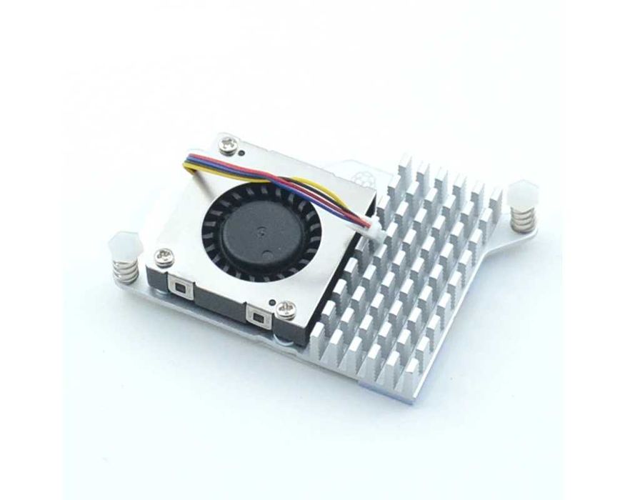 Комплект Raspberry Pi 5 8GB Metal case