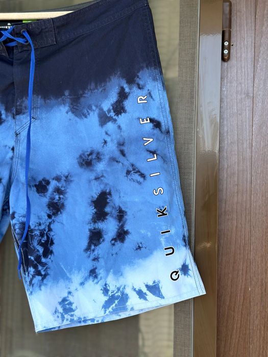 Мъжки шорти / бански QuikSilver - размер 34(L), Отлично състояние