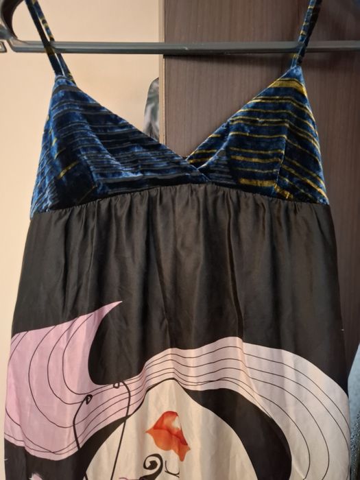 Rochie Custo Barcelona matase naturala