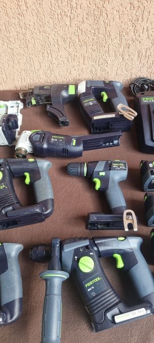 Set Scule FESTOOL 18V Brushless