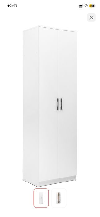 Продается шкаф белый 35 тысяч