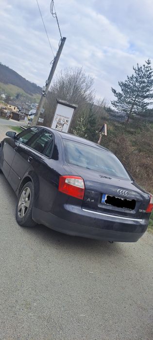 Vand urgent audi a4 b6