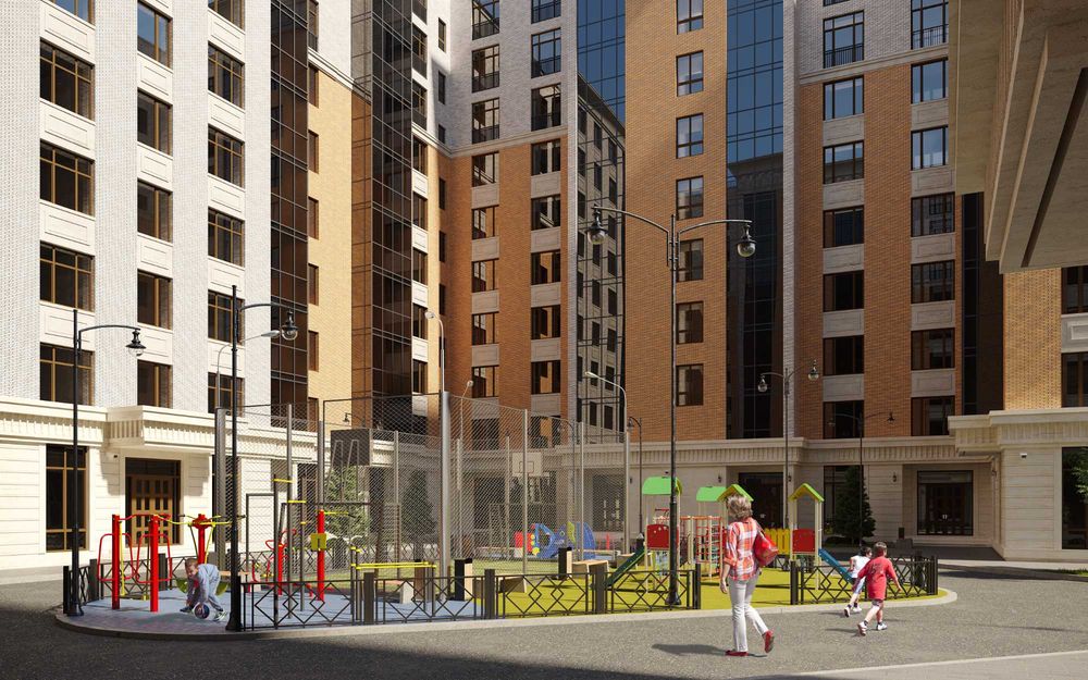 2-комнатная квартира, 75,3 м²
