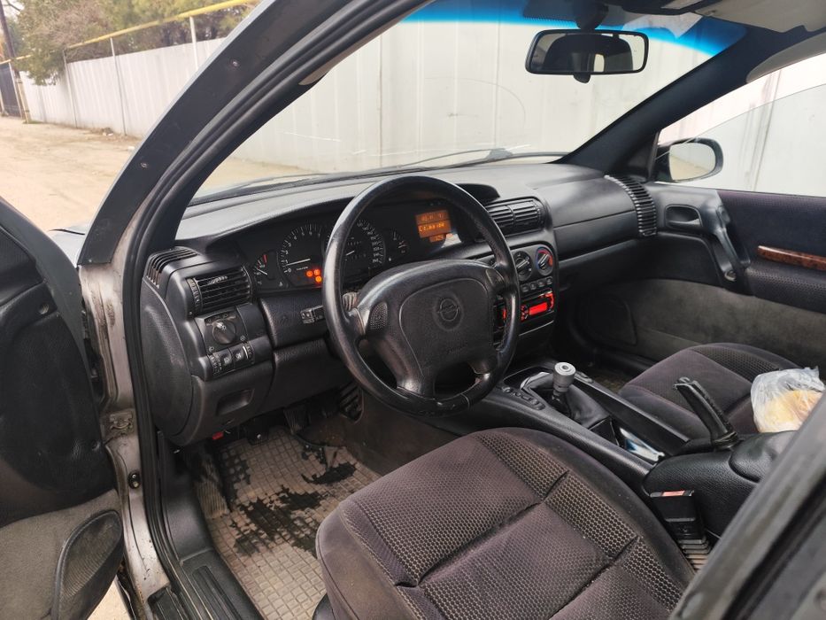 Opel omega 2.5 механика