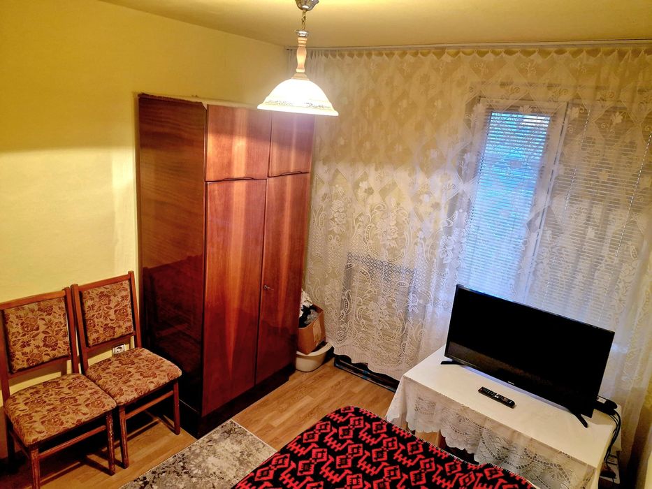 2 camere Hipodrom Policlinică | Parter | Centrală | Mobilat | Persoană fizică