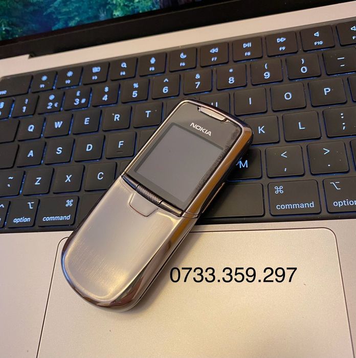 Telefon Nokia 8800 Classic Stainless Steel Vintage Otel