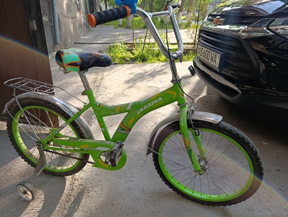 Велосипед детский