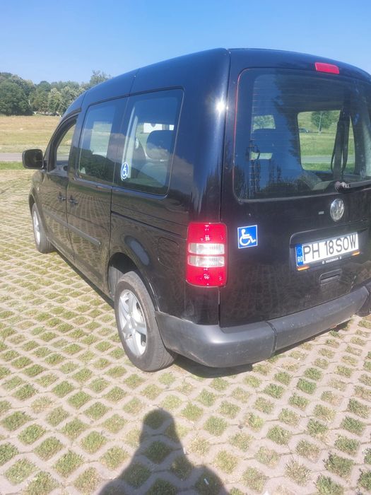 Vw caddy cu rampa pentru persoane cu dizabilitati
