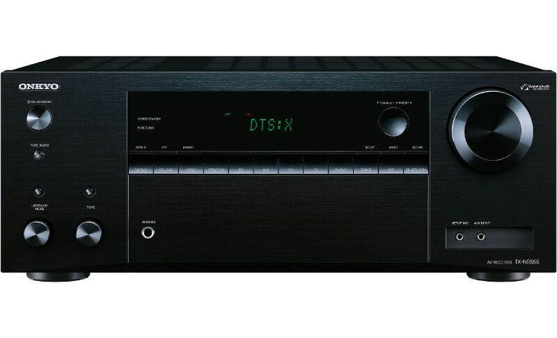 Reciver onkyo TX-NR 555