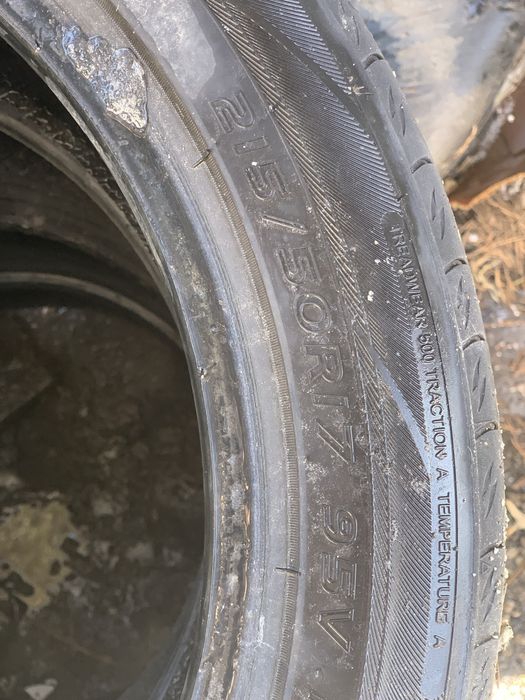 Шины комплект летние