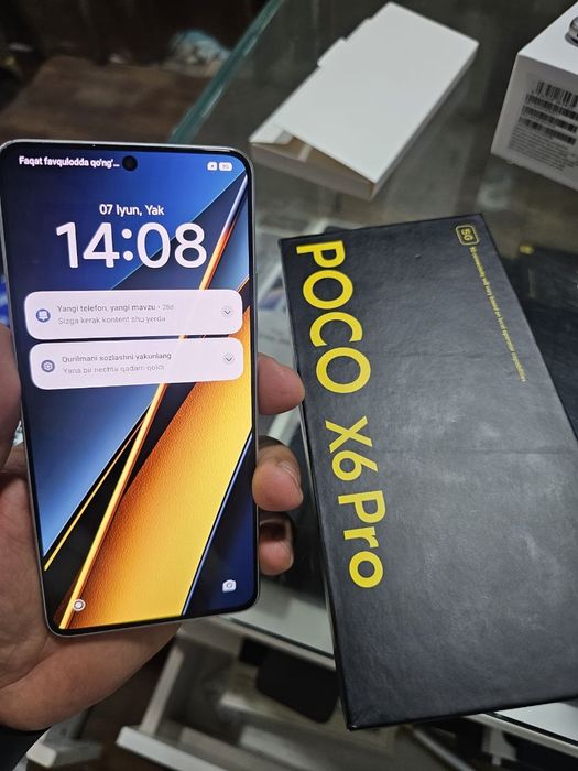 Poco x 6 pro. 512gb
