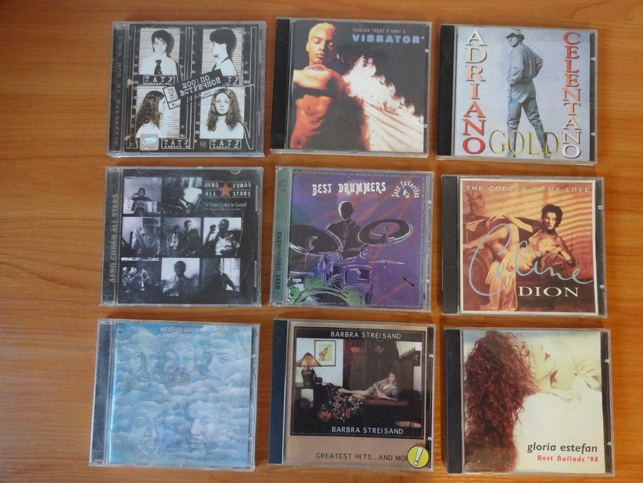 аудио компакт дискове