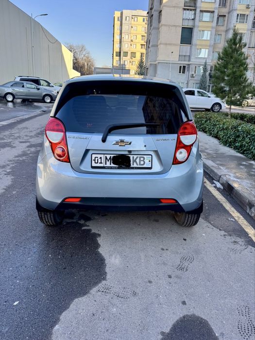 Spark 2010 yil 2 pazitsiya mehanika metan gazi bor