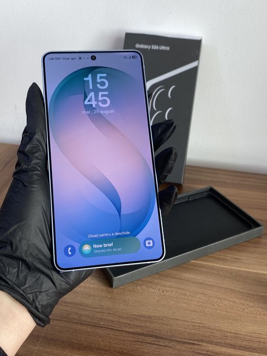 Samsung S26 Ultra, 256 GB, Sky Blue, Desigilat, Cod produs: 4833