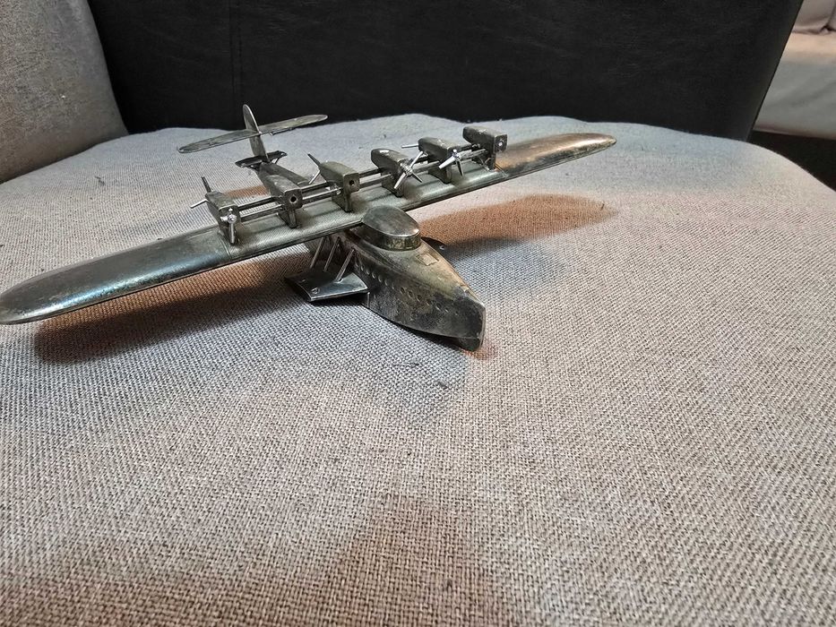 Macheta avion metal Dornier Do X 1929 macheta avion Dornier Do X