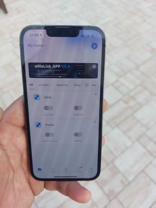 Deschide portile prin Comanda vocala, Wi-Fi sau din aplicatie; Vaslui
