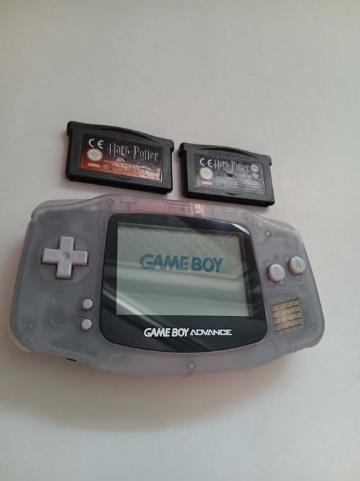 Joc Nintendo Gameboy Advance,plus doua jocuri Harry Potter,de Colectie